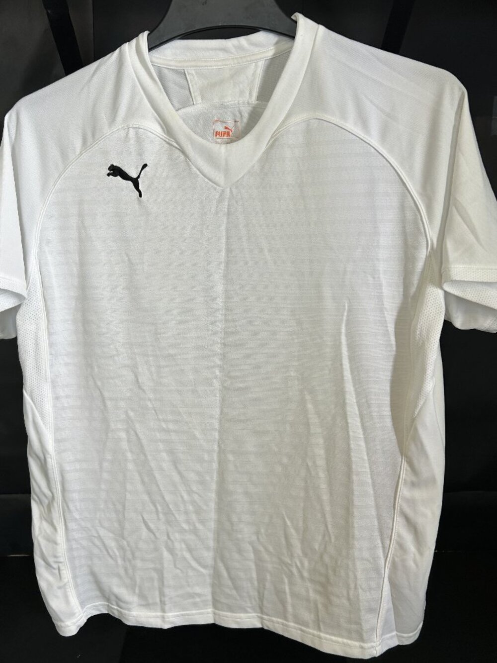 Puma Team Cup White Jersey